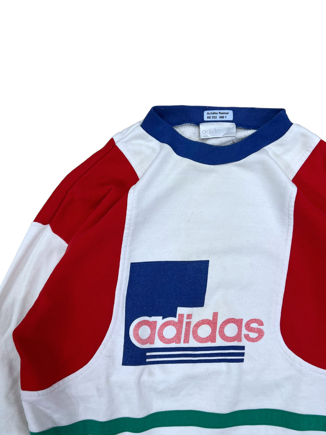 Vintage 90’s Adidas Trefoil Crewneck Men’s Small