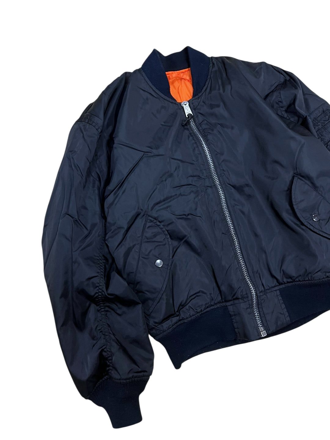 Vintage Reversible MA-1 Bomber Jacket Men's Small