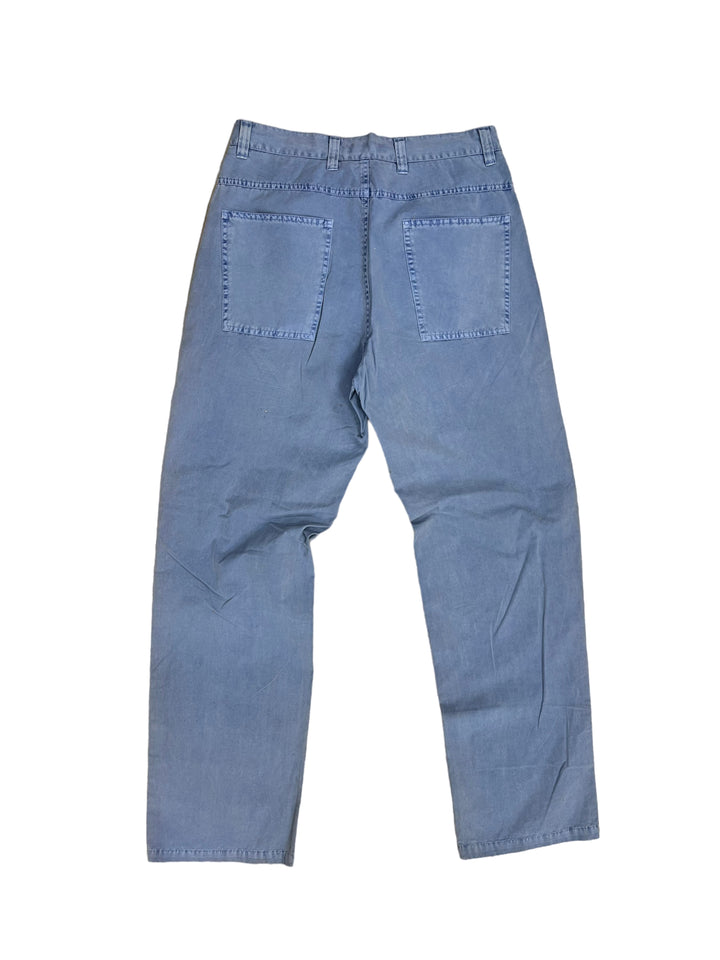 Vintage Side Zip Pockets Pants Men’s Small