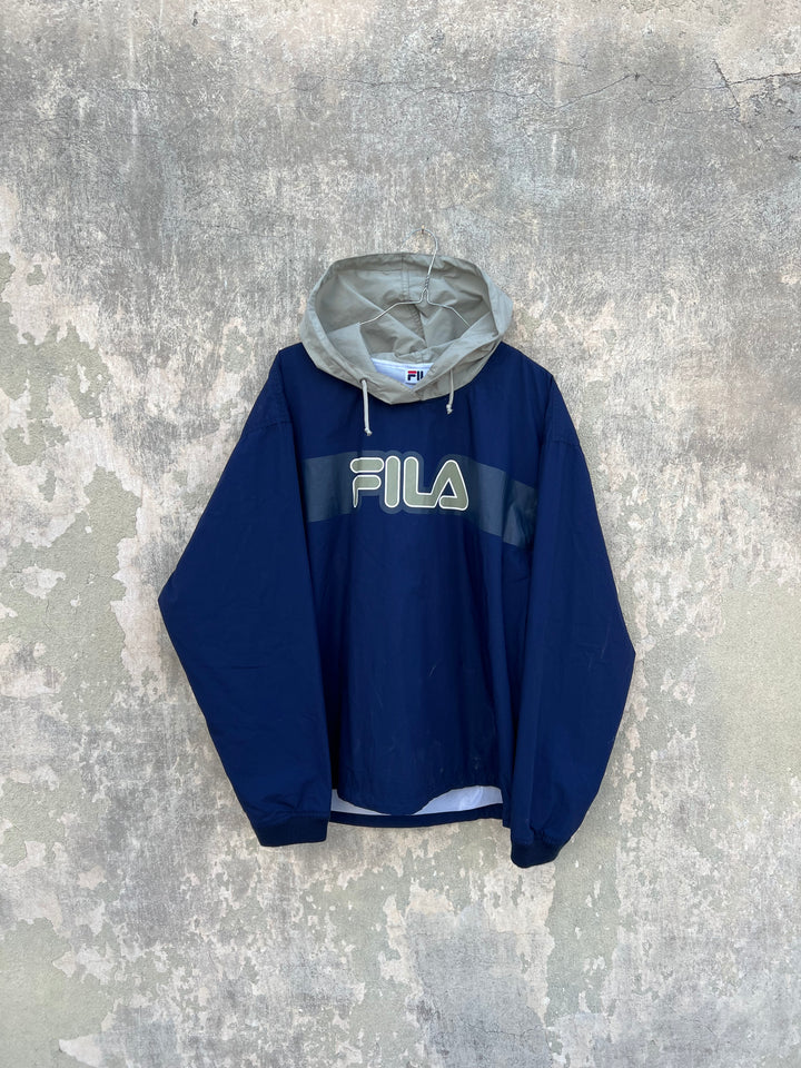Fila Vintage Pullover Nylon Jacket Men’s Medium