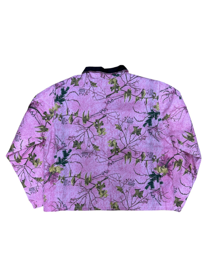 Carhartt reworked pink Realtree work jacket