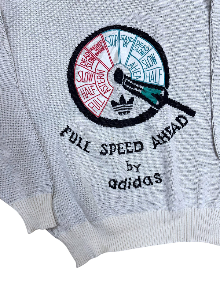Adidas rare “full spear ahead” sweater Men’s medium