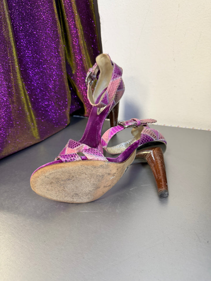 2000s Dolce&Gabbana Leather Heels EU38