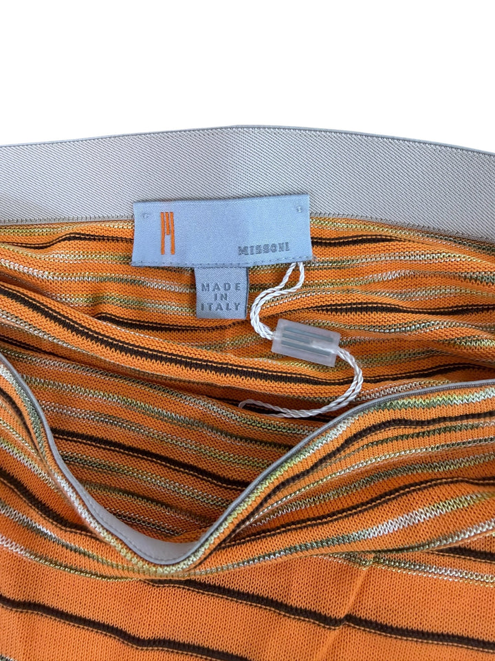 Missoni vintage striped knit skirt