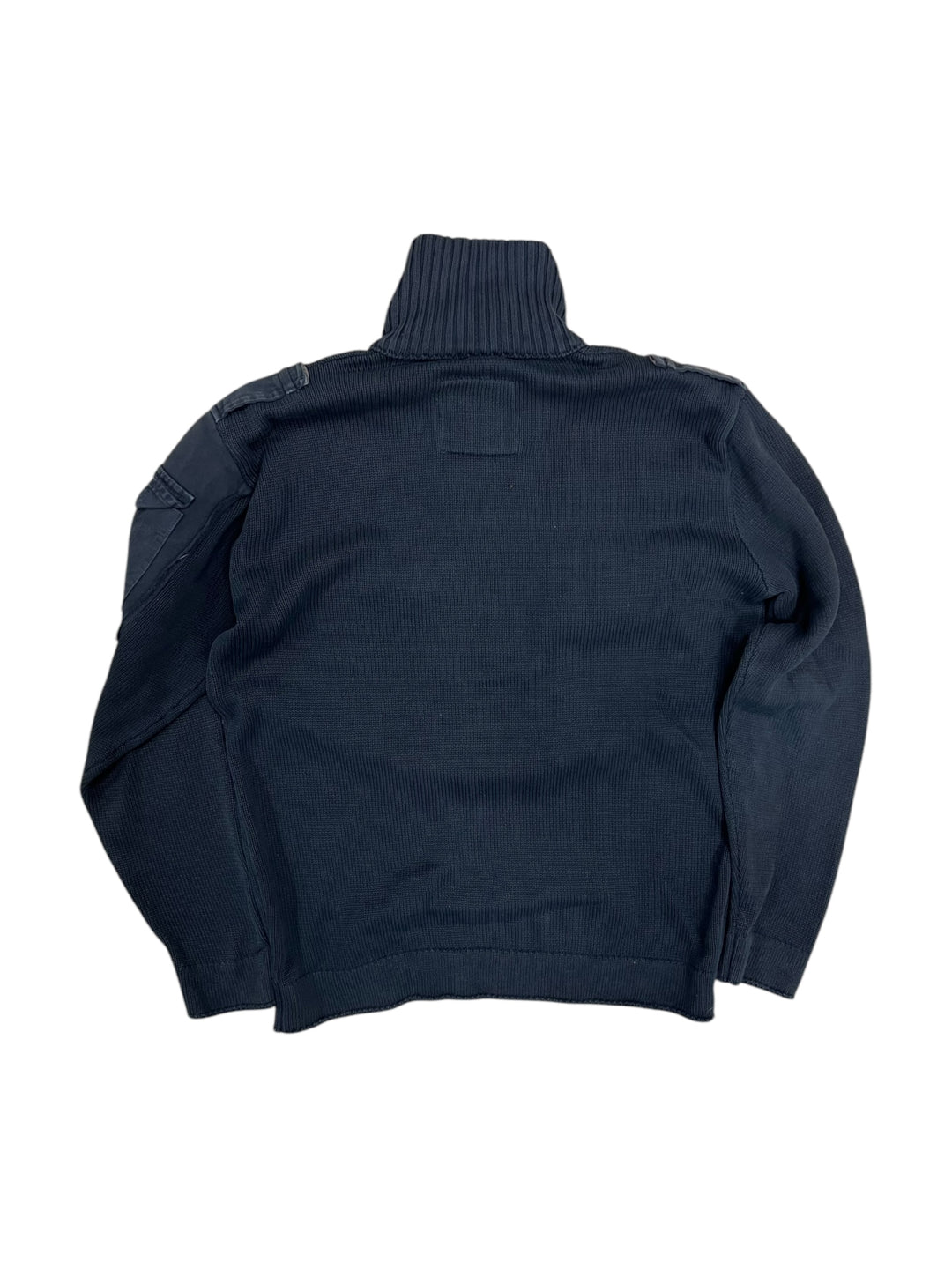Vintage multi pockets sweater men’s large