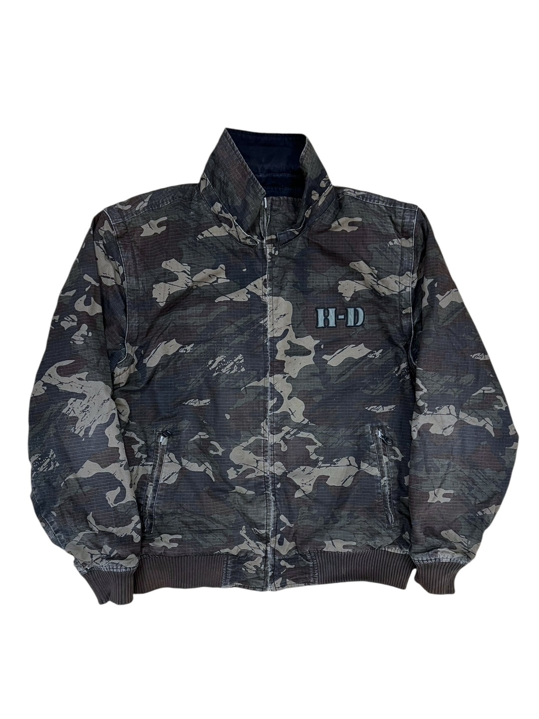 Harley-Davidson Reversible Jacket Camo & Black
