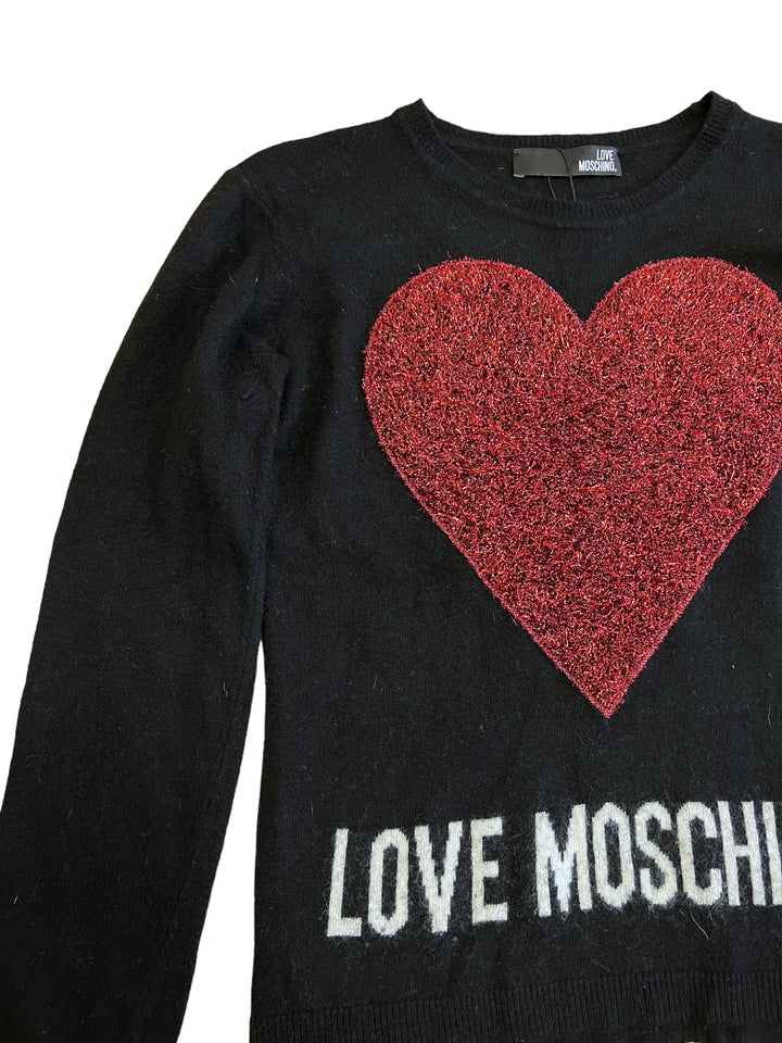 Love Moschino Sweater Women’s Medium