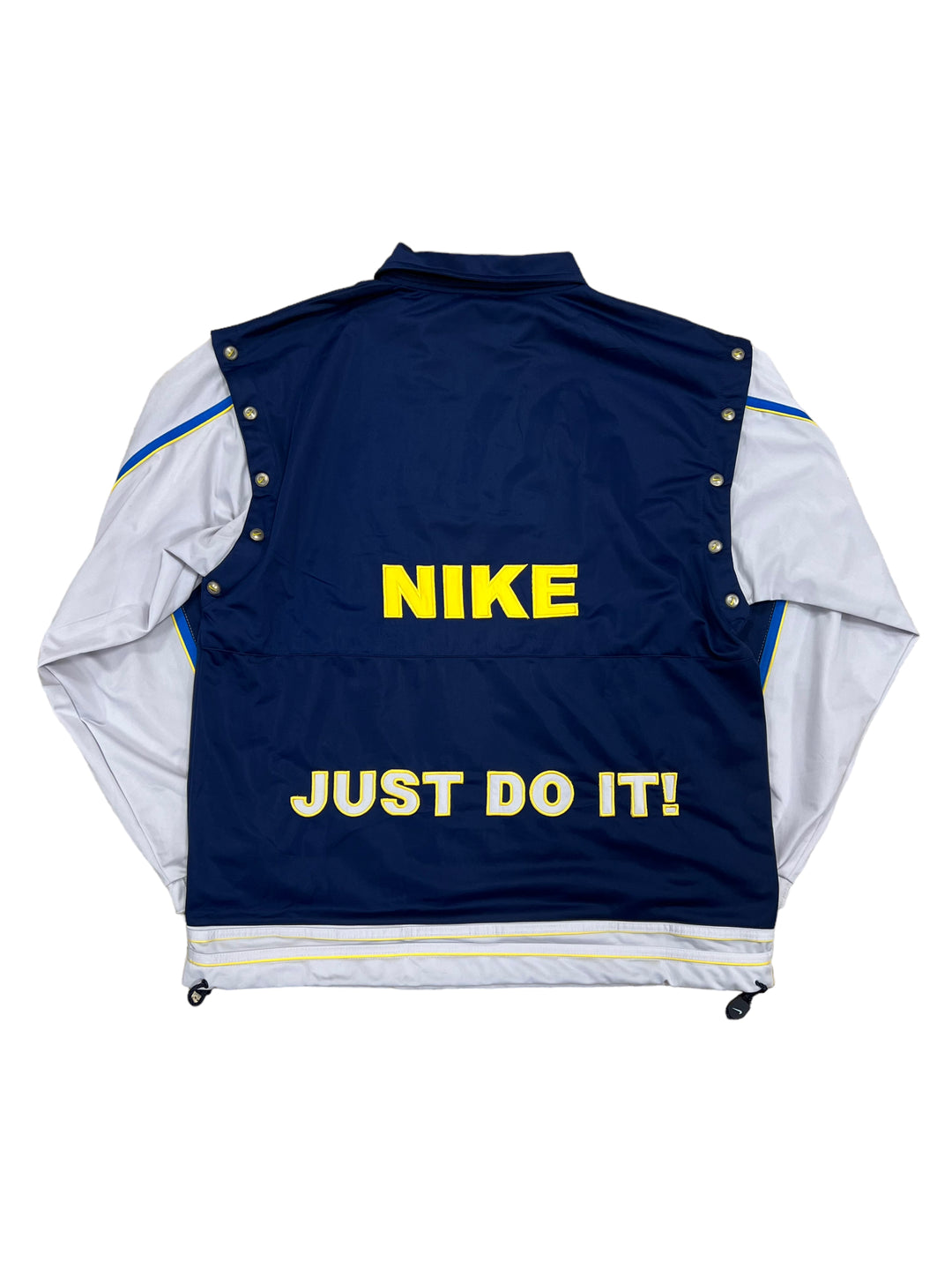 vintage nike just do it 1/4 zip up pullover jacket men’s Extra Large