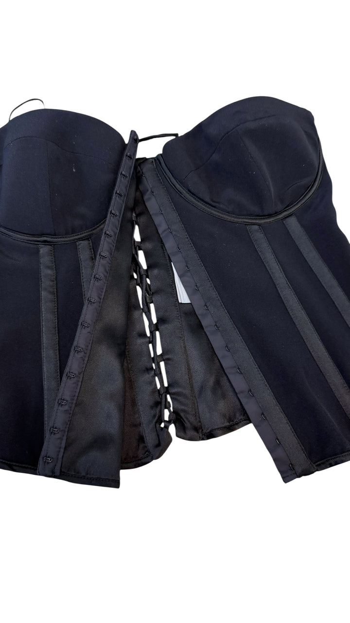 Tom Ford silk corset bustier – made in Italy