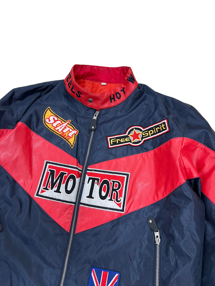 United Kingdom Vintage Racing Jacket Men’s Large