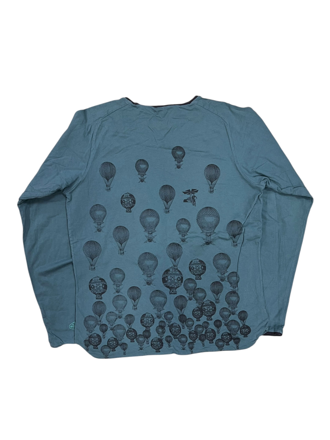 Diesel Vintage Printed Sweatshirt Women’s XXL