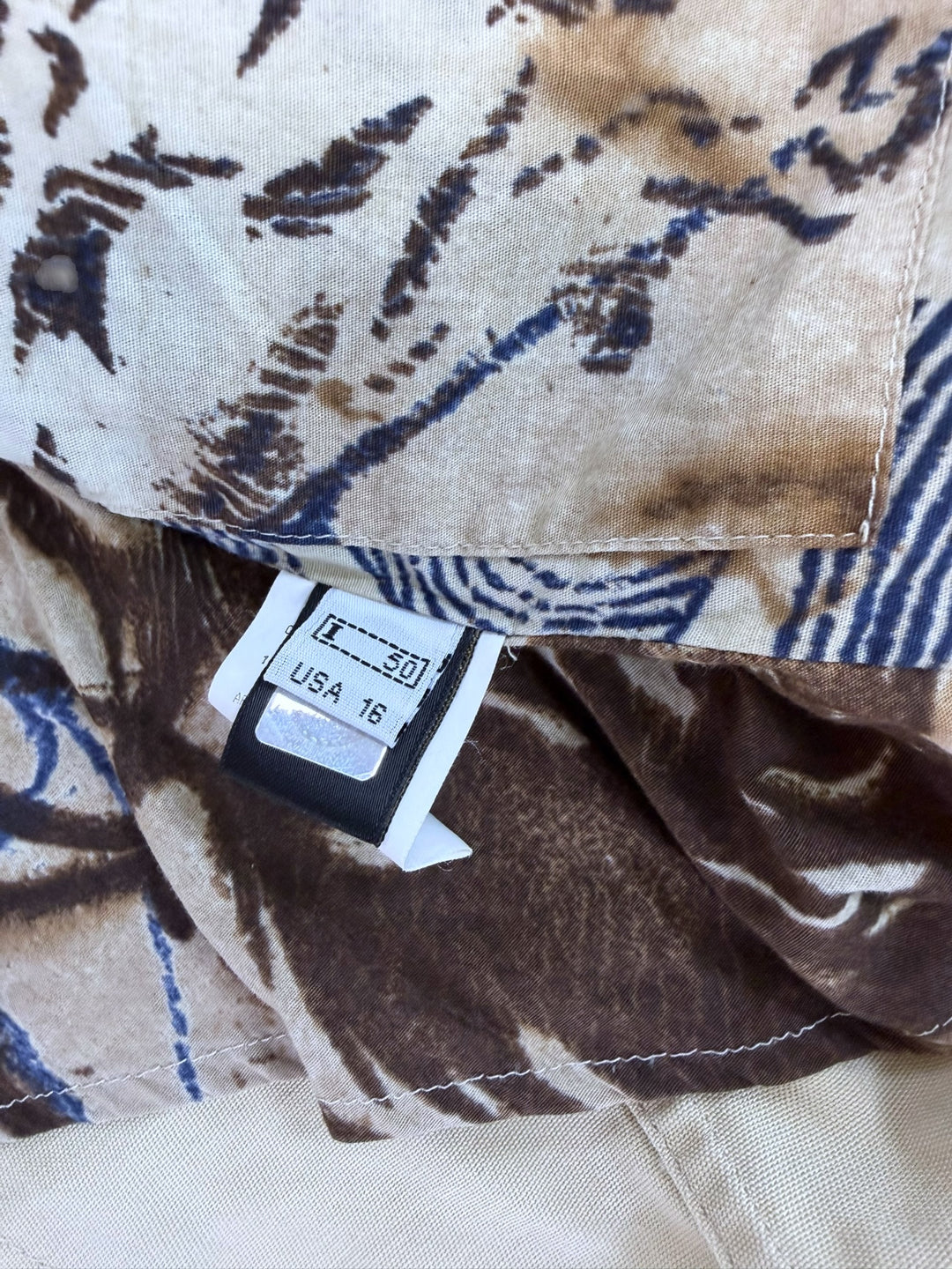 Roberto Cavalli Class utility blazer