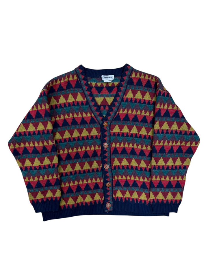 Missoni Vintage Wool Cardigan Women’s Large