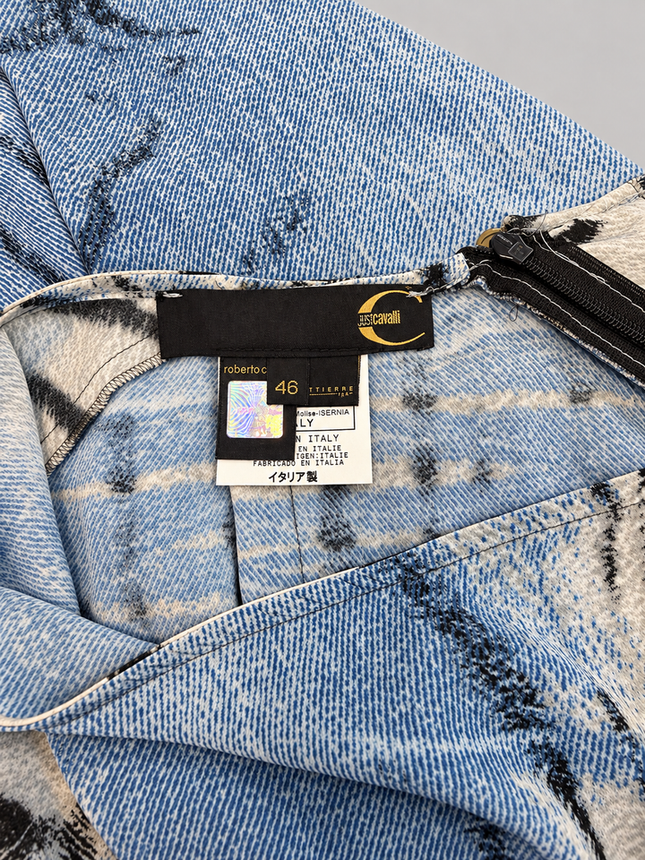 SS2002 Just Cavalli zebra skirt