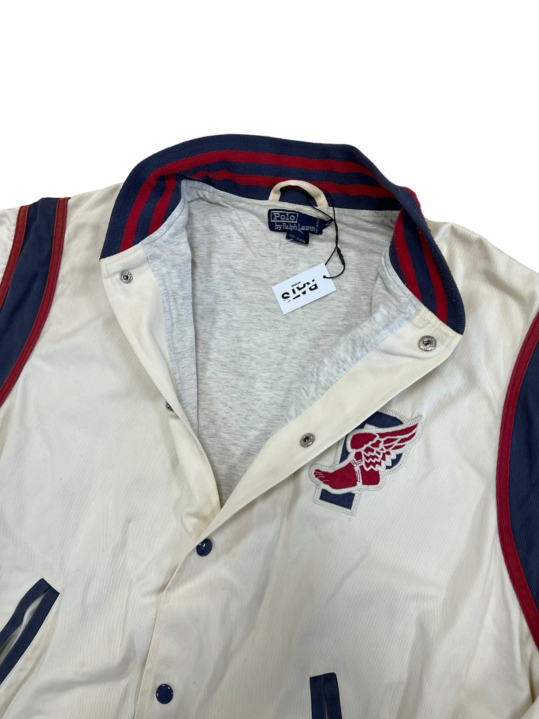 Rare 1992 Polo by Ralph Lauren Stadium P Wing Varsity Men’s Extra Large