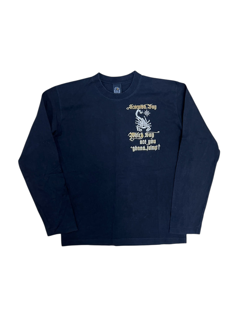 Scorpion Bay 2000's Long Sleeve Top Men's Medium – Rats Vintage