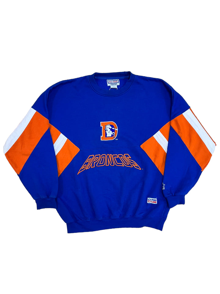 Starter Rare 1999 NFL Denver Broncos Football Sweatshirt Men’s Extra Large