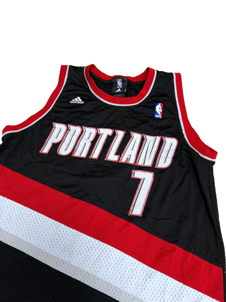 Adidas Brandon Roy #7 Portland Trailblazers Fanatics NBA Basketball jersey men’s medium