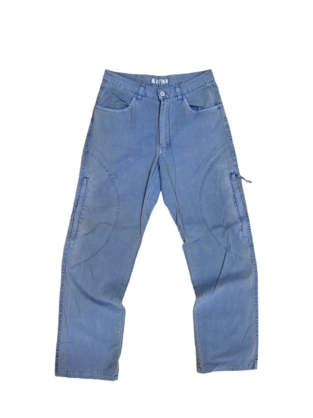 Vintage Side Zip Pockets Pants Men’s Small