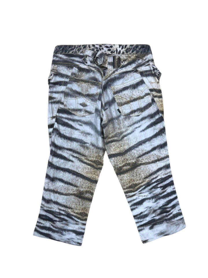 Just Cavalli 2000’s low rise capri pants small