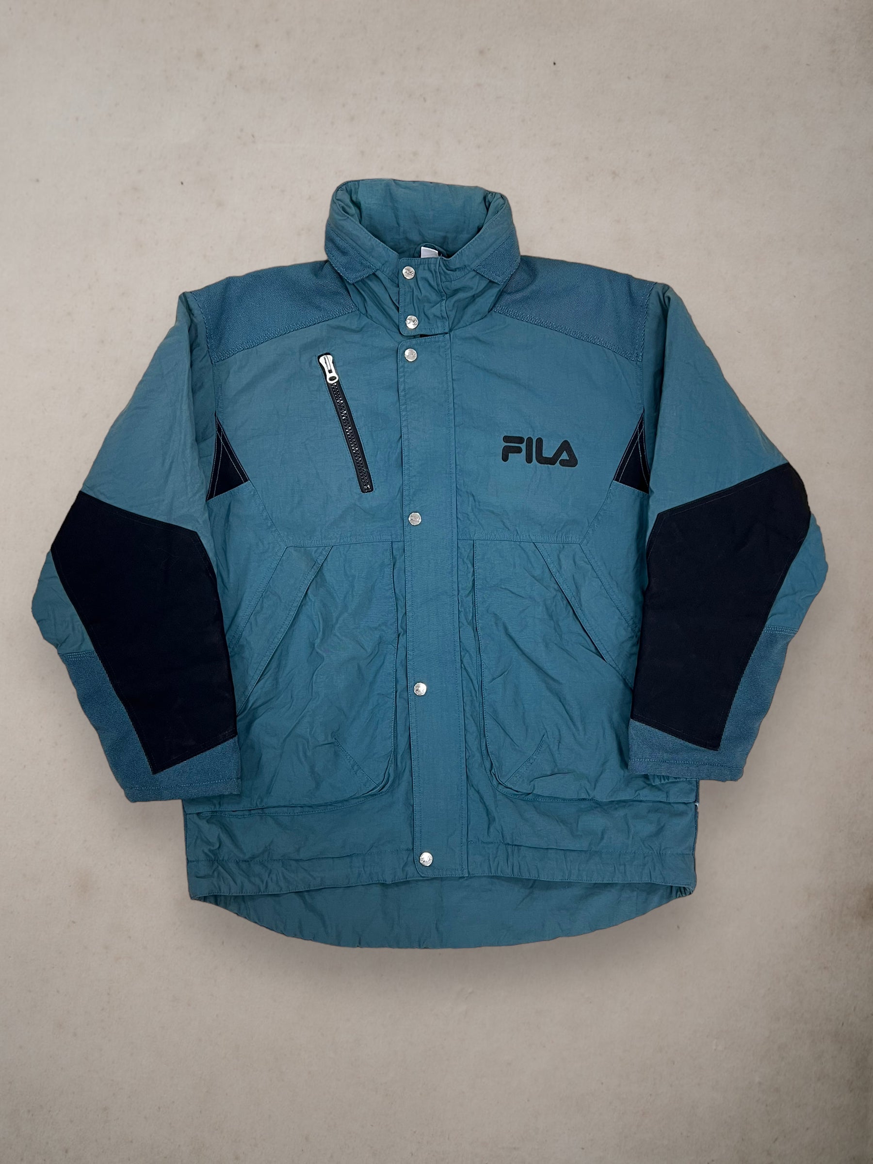 Vintage on sale fila jacket