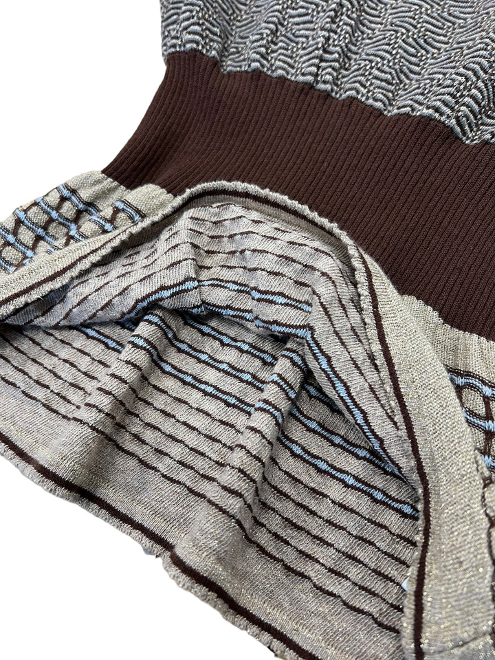 KENZO Vintage shiny knitted top women’s medium