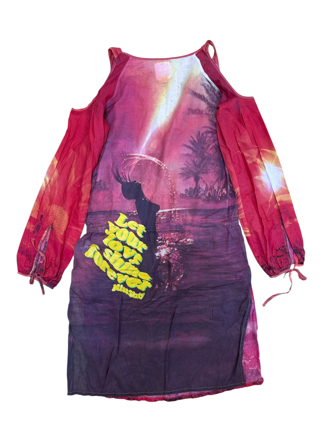 Miss Sixty printed cotton dress