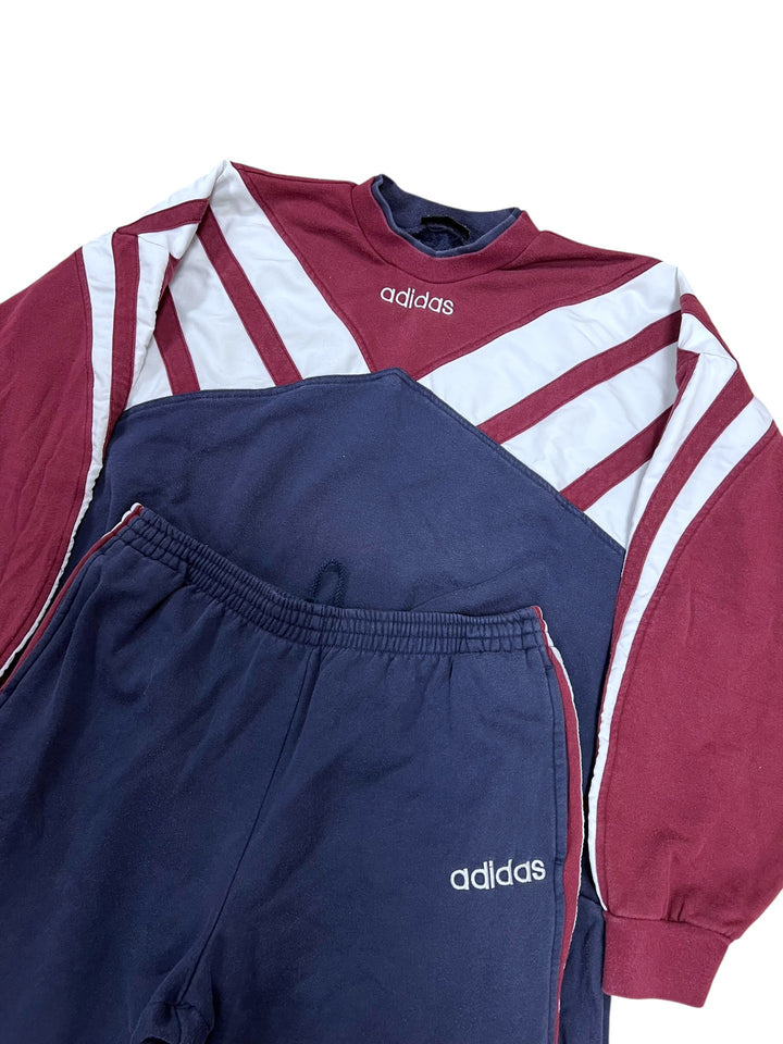 Adidas vintage cotton tracksuit men’s medium