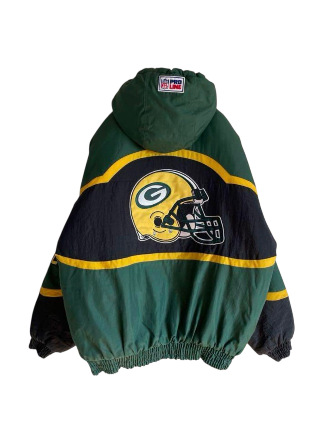 Vintage 90s NFL Green Bay Packers Jacket Large