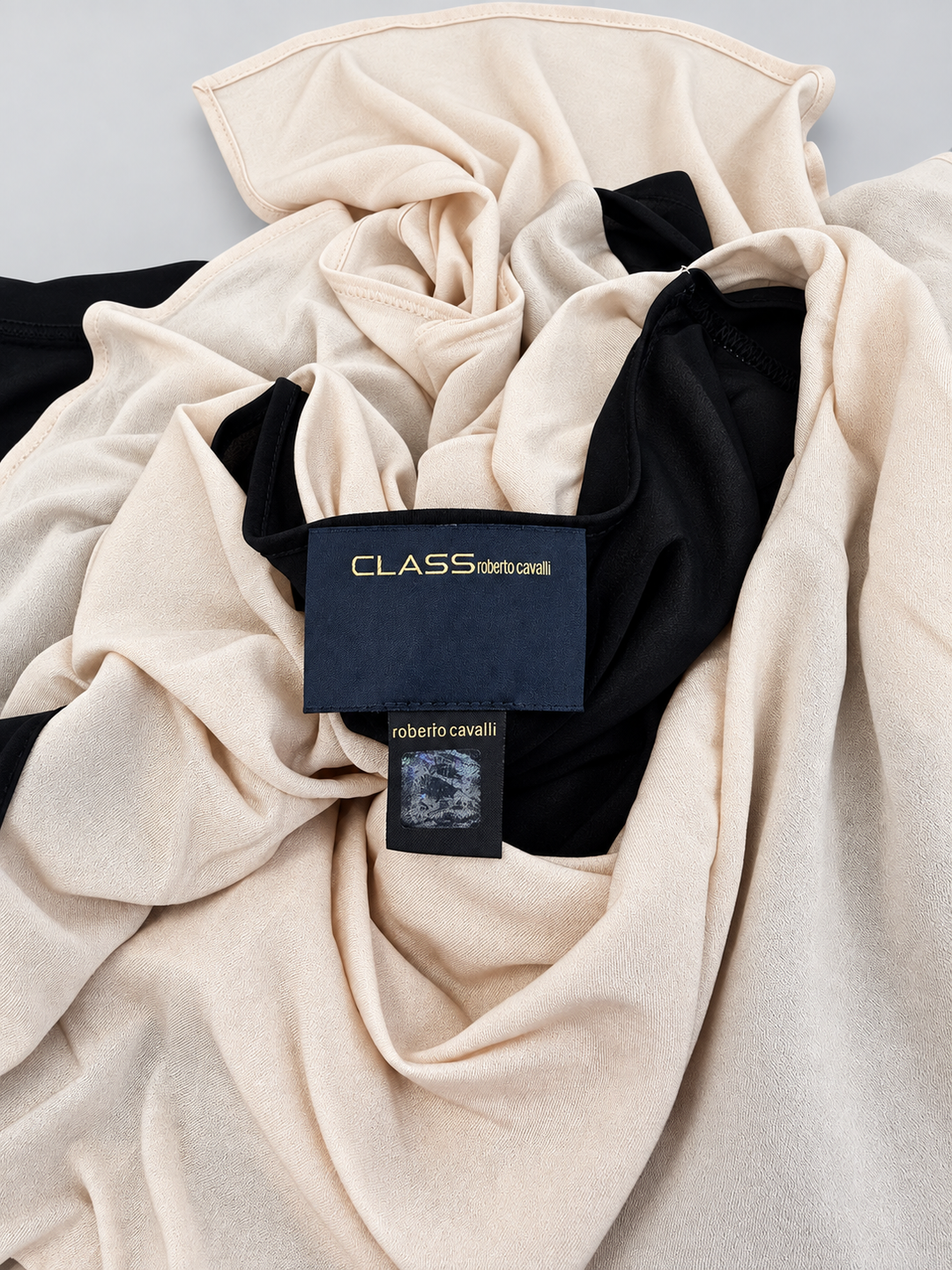 Class Roberto Cavalli draped asymmetric top