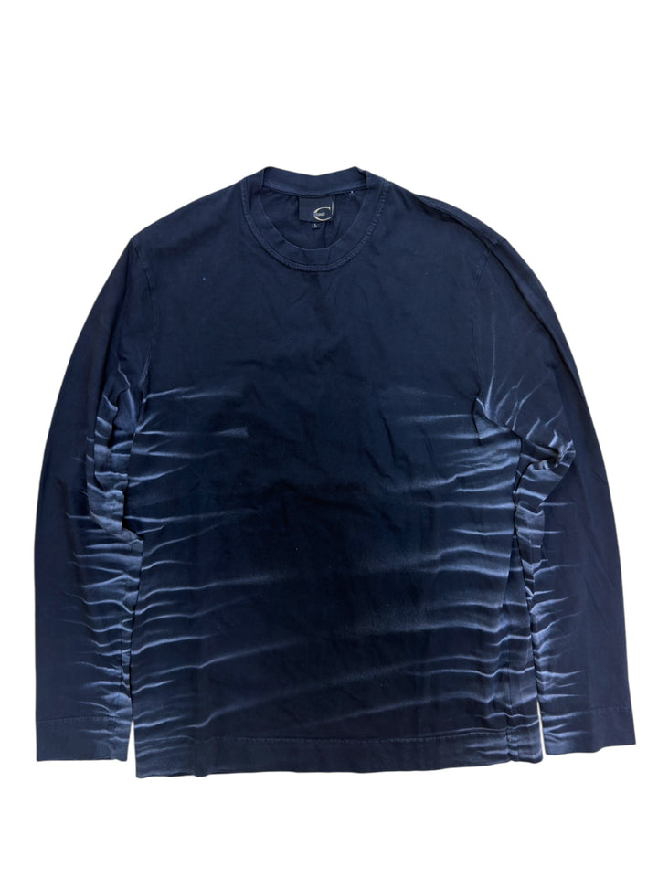Just Cavalli gradient long sleeve t-shirt large