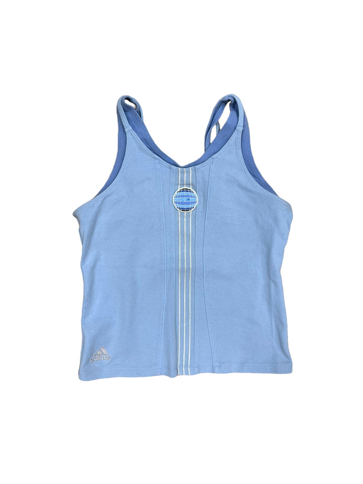 Adidas climalite 90’s tank top women’s small