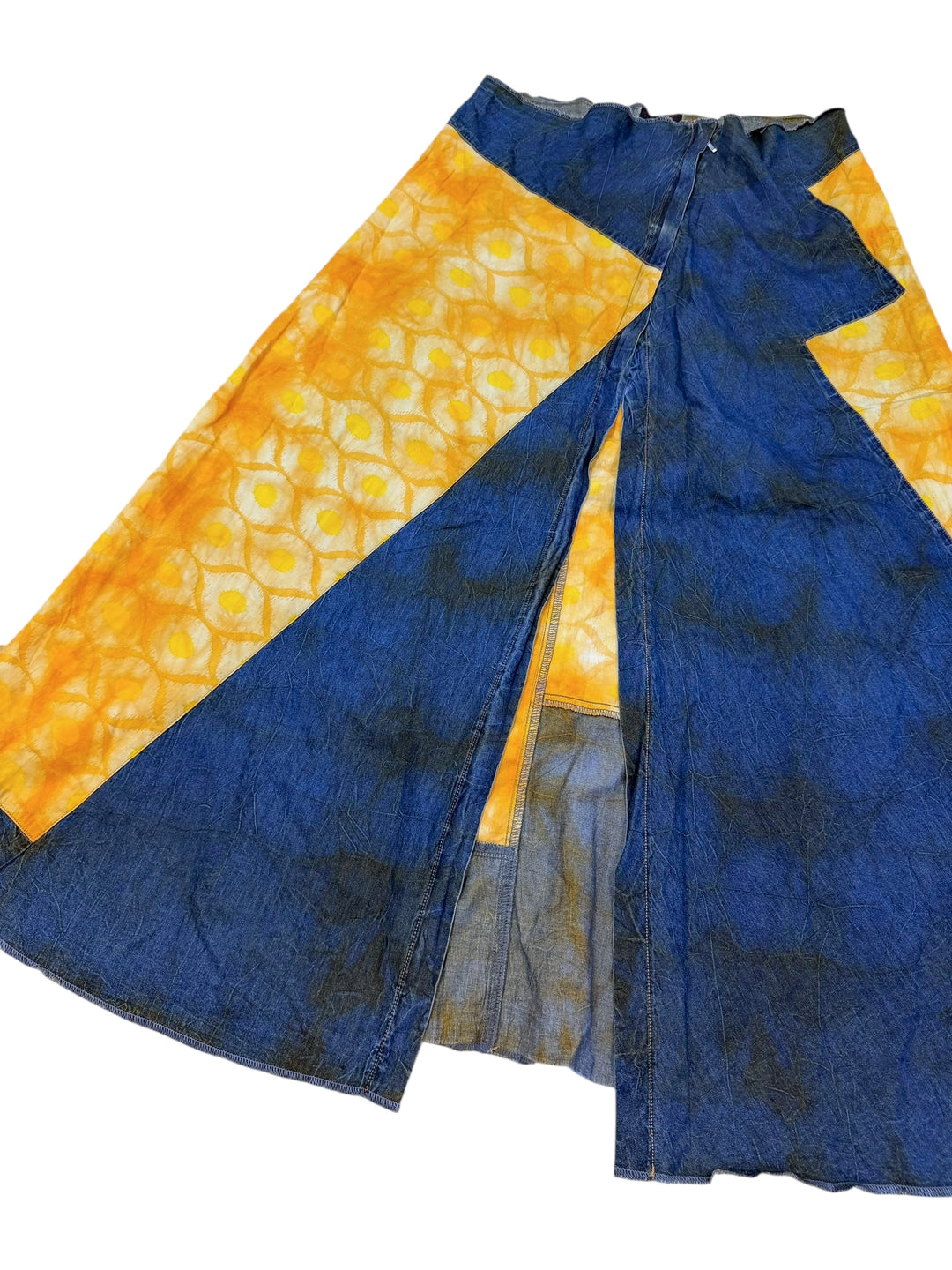 Custo Barcelona patchwork skirt