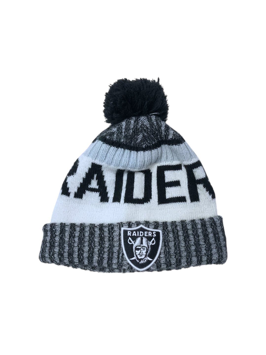 NFL Raiders Beanie