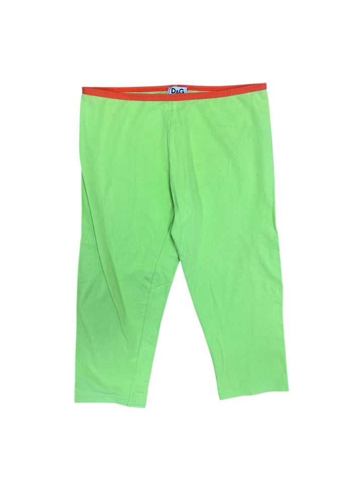 Dolce&Gabbana Vintage Beachwear Capri Leggings Extra Small