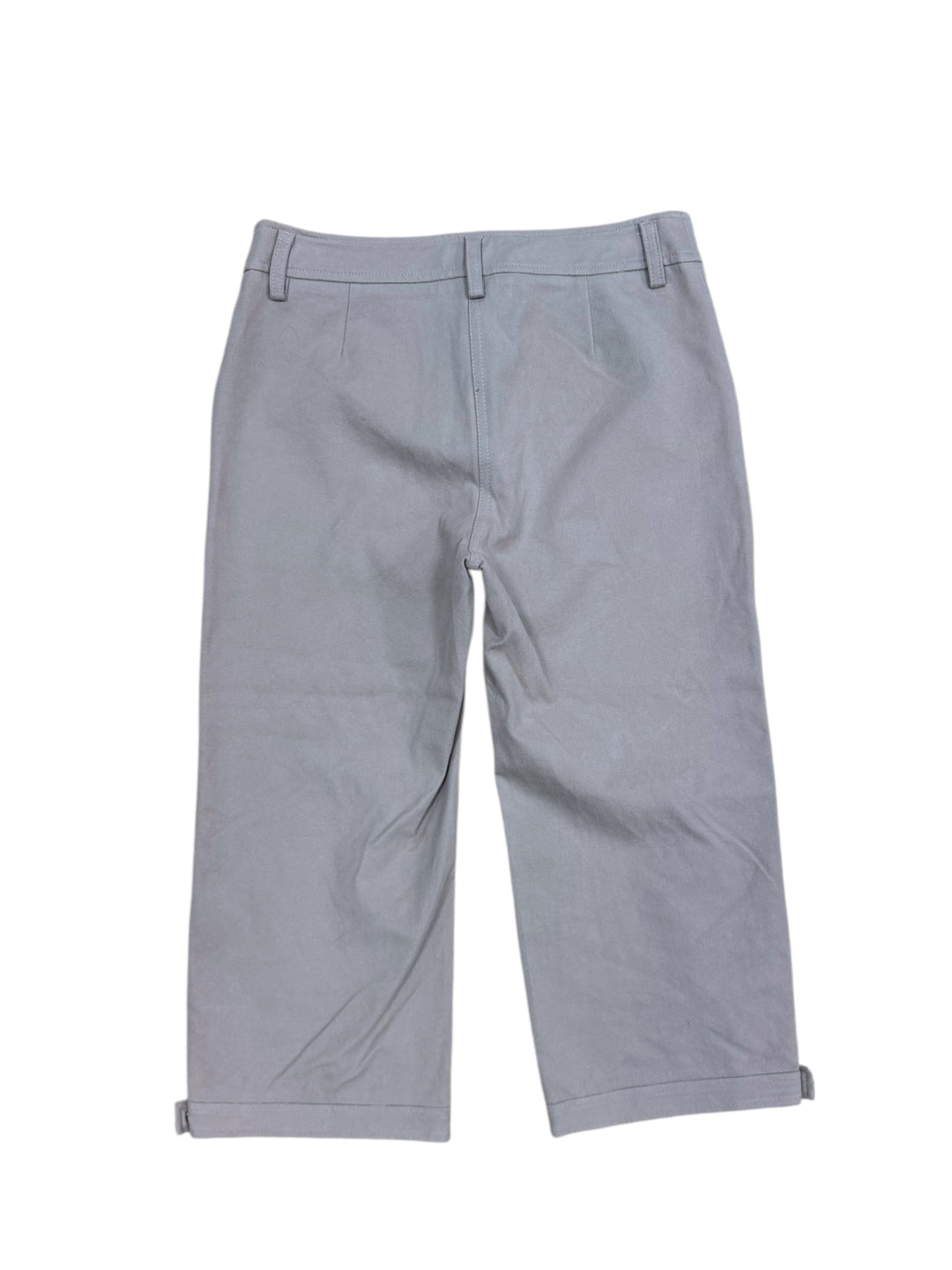 Moncler Late 1990s Utility Capri Trousers Small