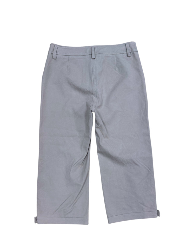 Moncler Late 1990s Utility Capri Trousers Small
