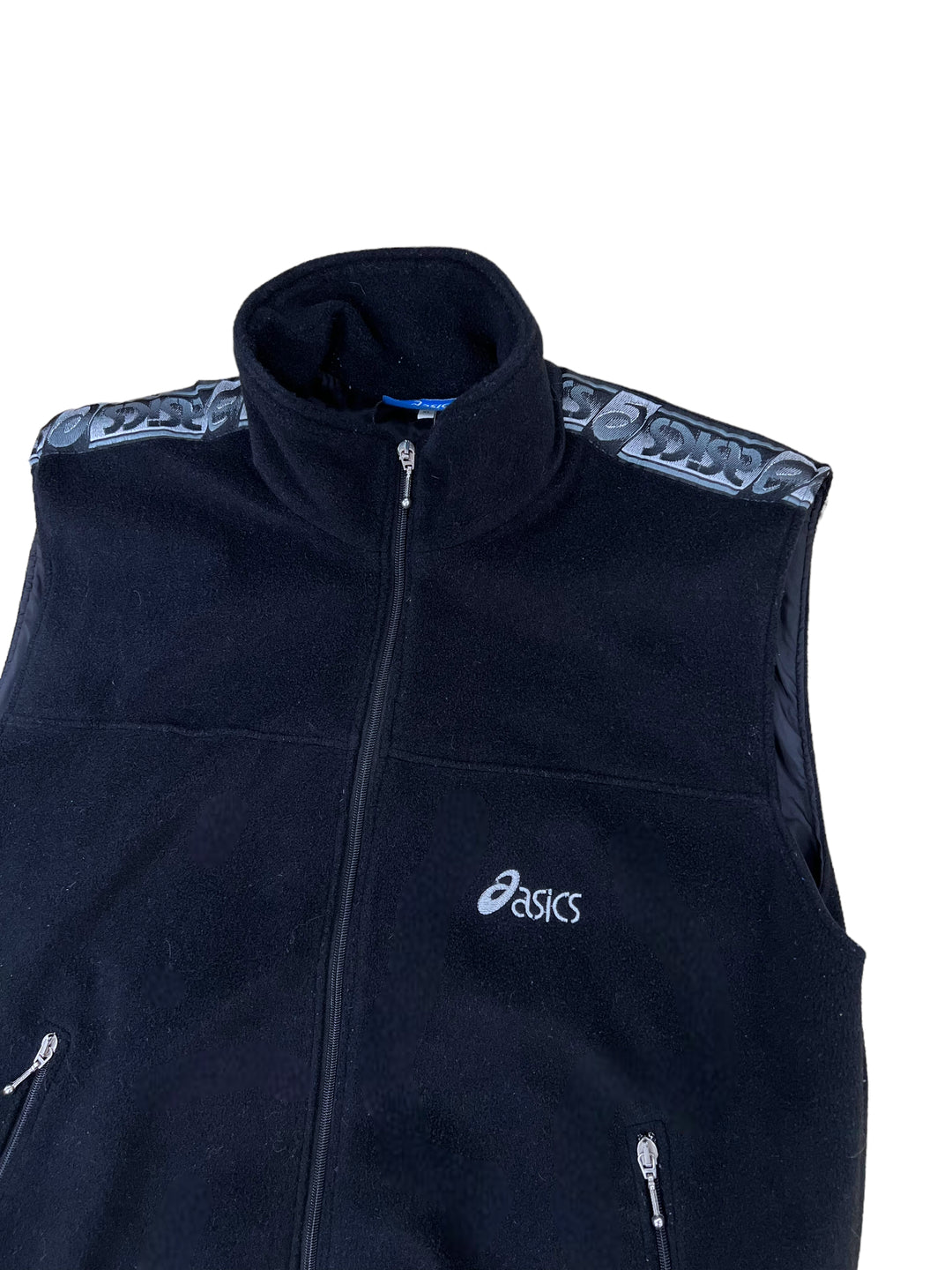 Asics Fleece Vest Jacket Men’s Extra Large