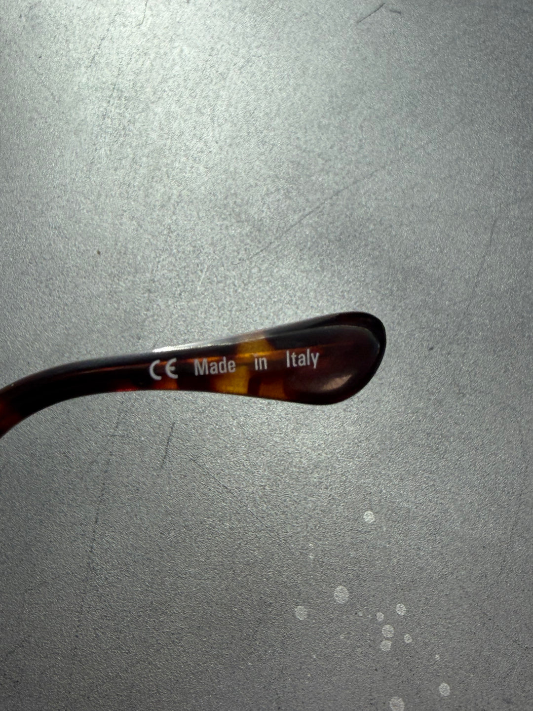 Arnette 1990s metal wraparound sunglasses