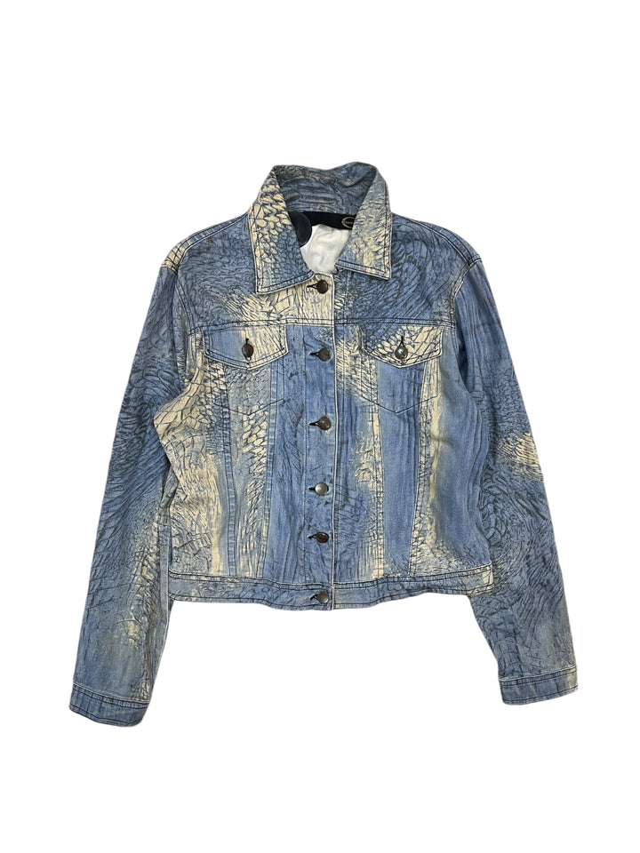 Just Cavalli vintage denim jacket women’s small