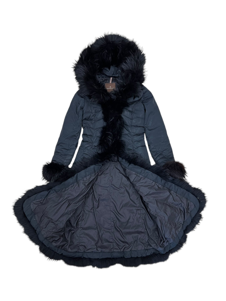 Moncler vintage longline coat women’s small