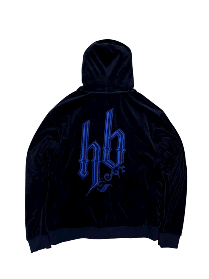 HoodBoyz reversible velour hoodie