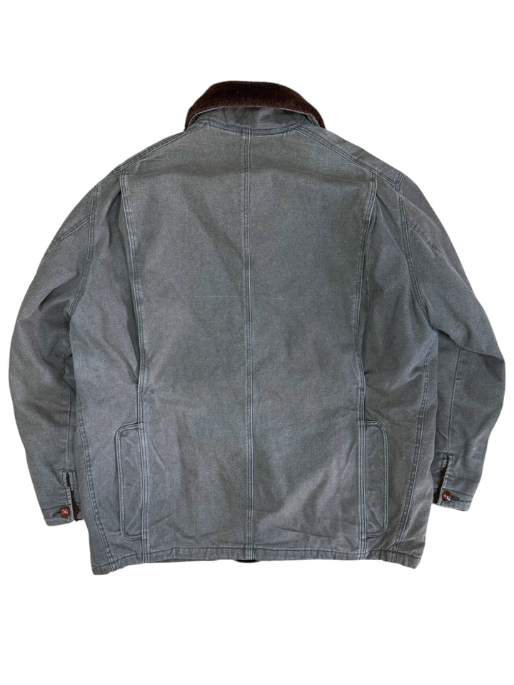 Armani Jeans Shearling-Trim Utility Jacket