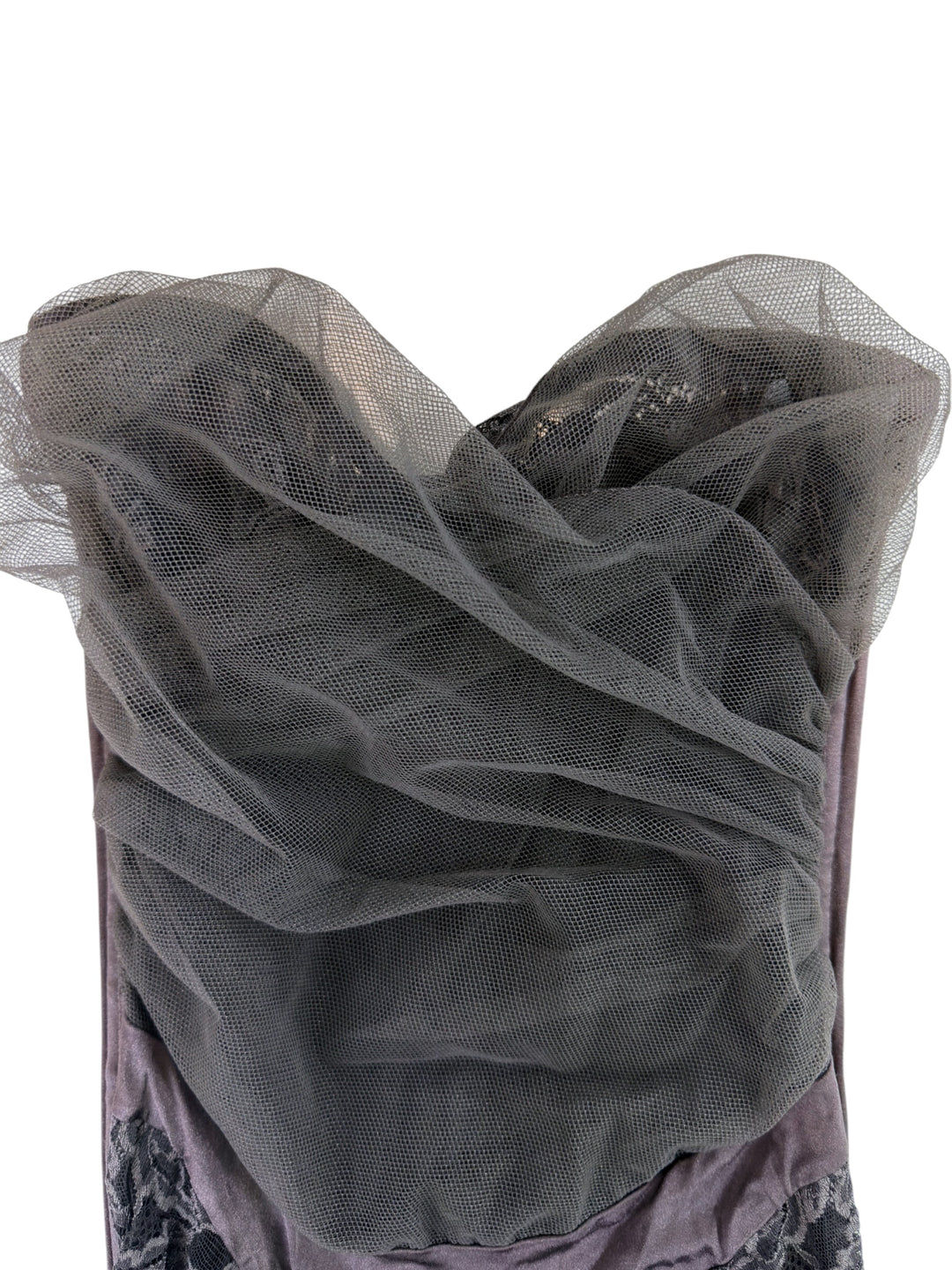 La Perla draped tulle lace bodysuit