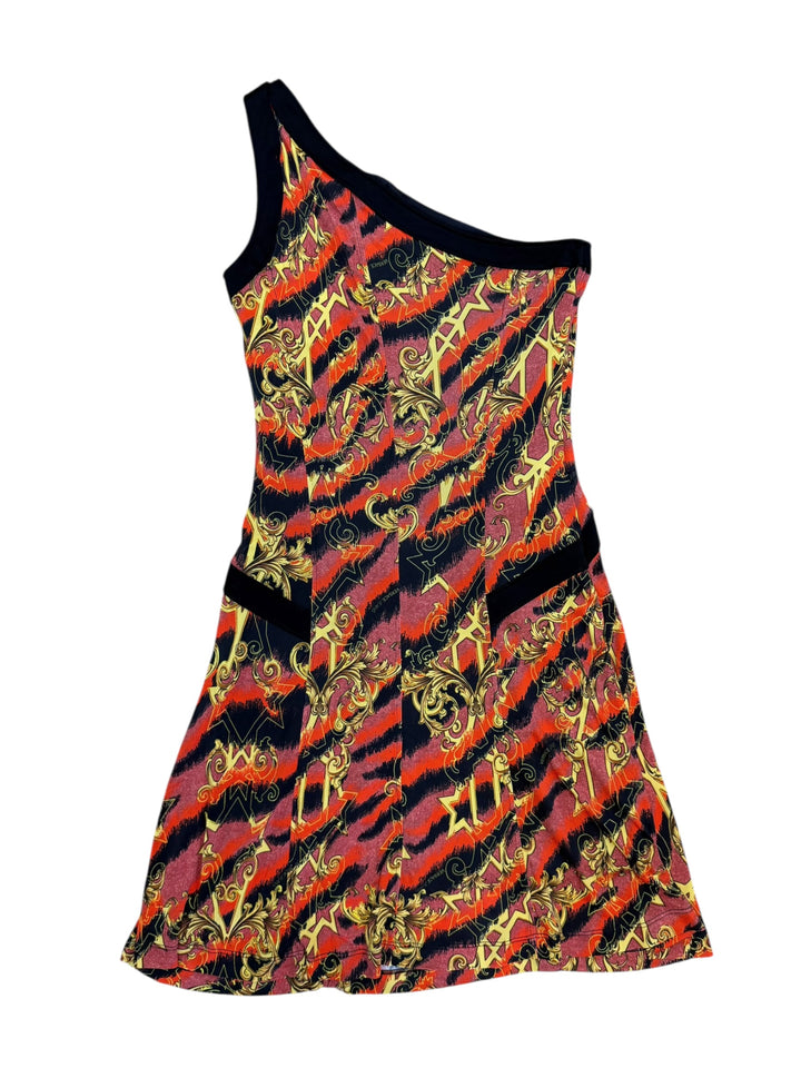 Versace Jeans 2000s printed dress