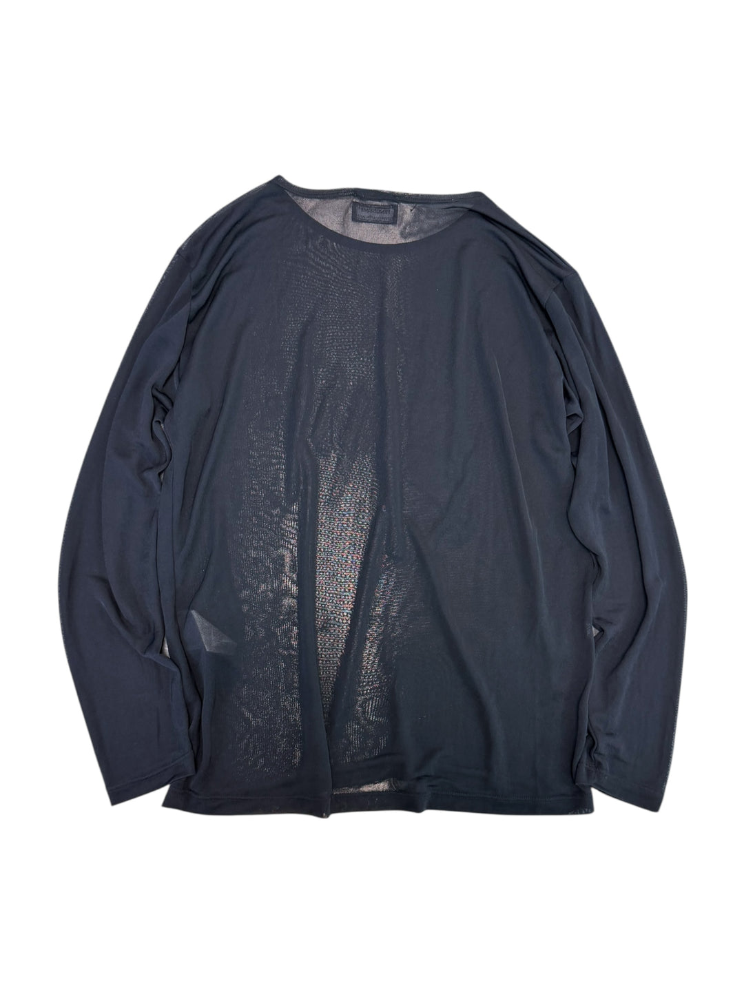Fendissime vintage mesh long sleeve top