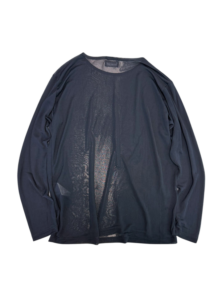 Fendissime vintage mesh long sleeve top
