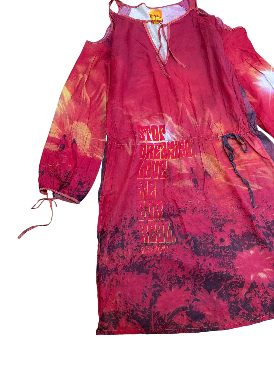 Miss Sixty printed cotton dress