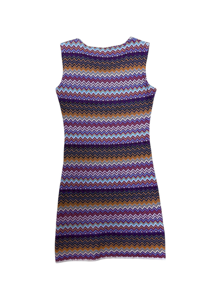 Missoni Donna 1990s Knit Mini Dress