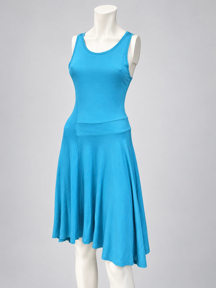 Versace Jeans 2000s asymmetric dress